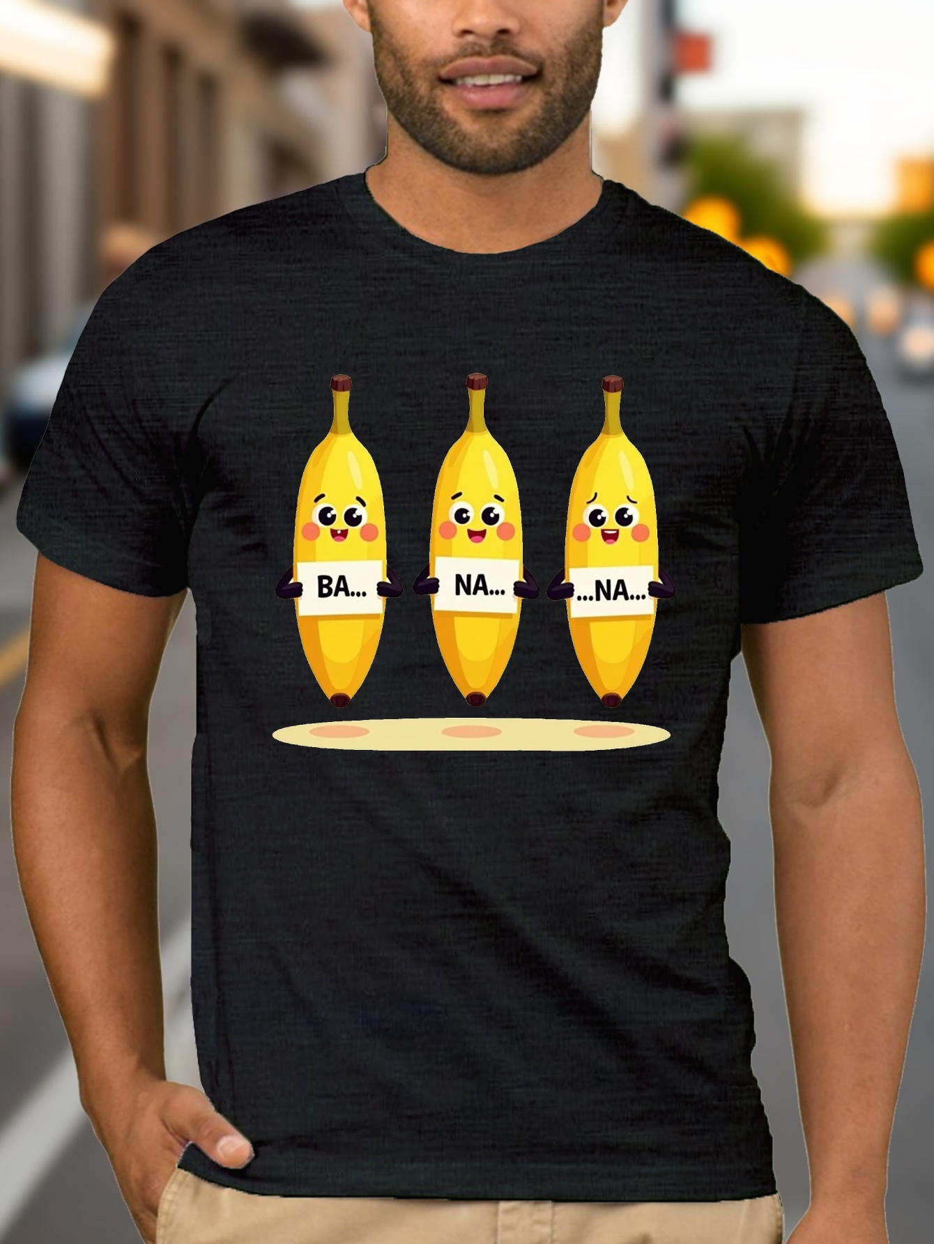 Funny Banana Halloween Graphic - Tee Graphic Print recensie en prijs