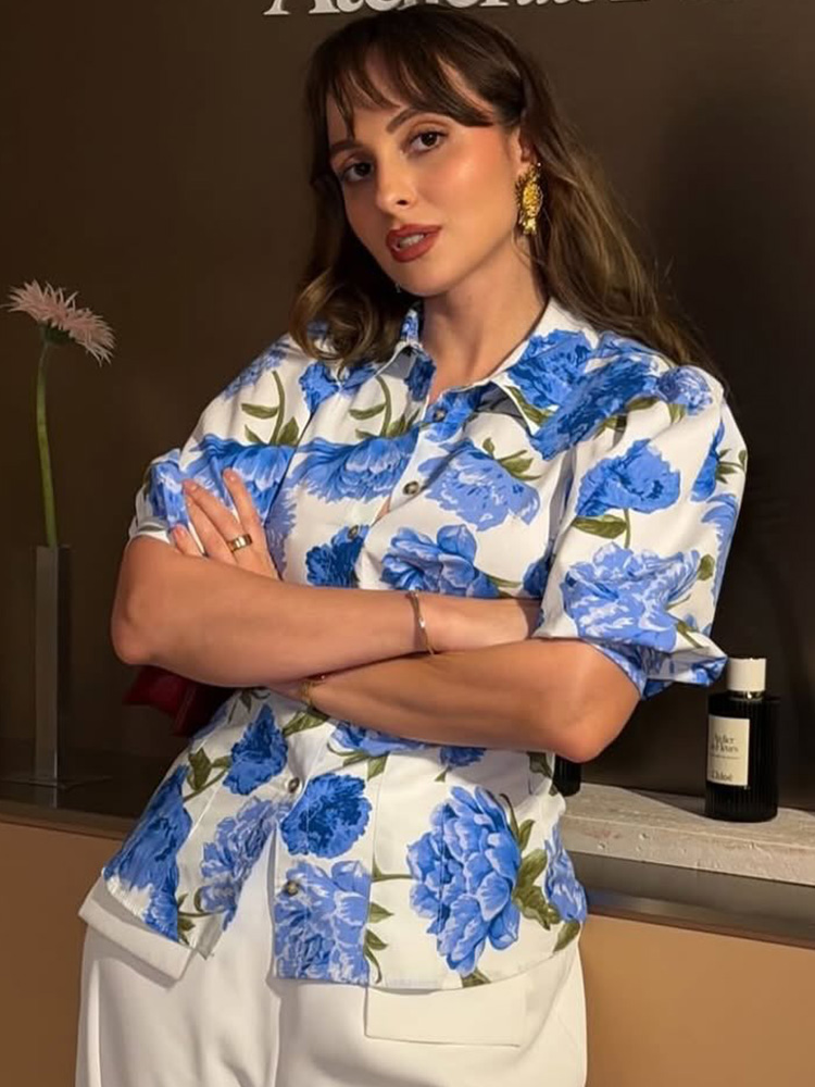HH Women's Summer Fashion Lape - Resort Shirt Floral recensie en prijs
