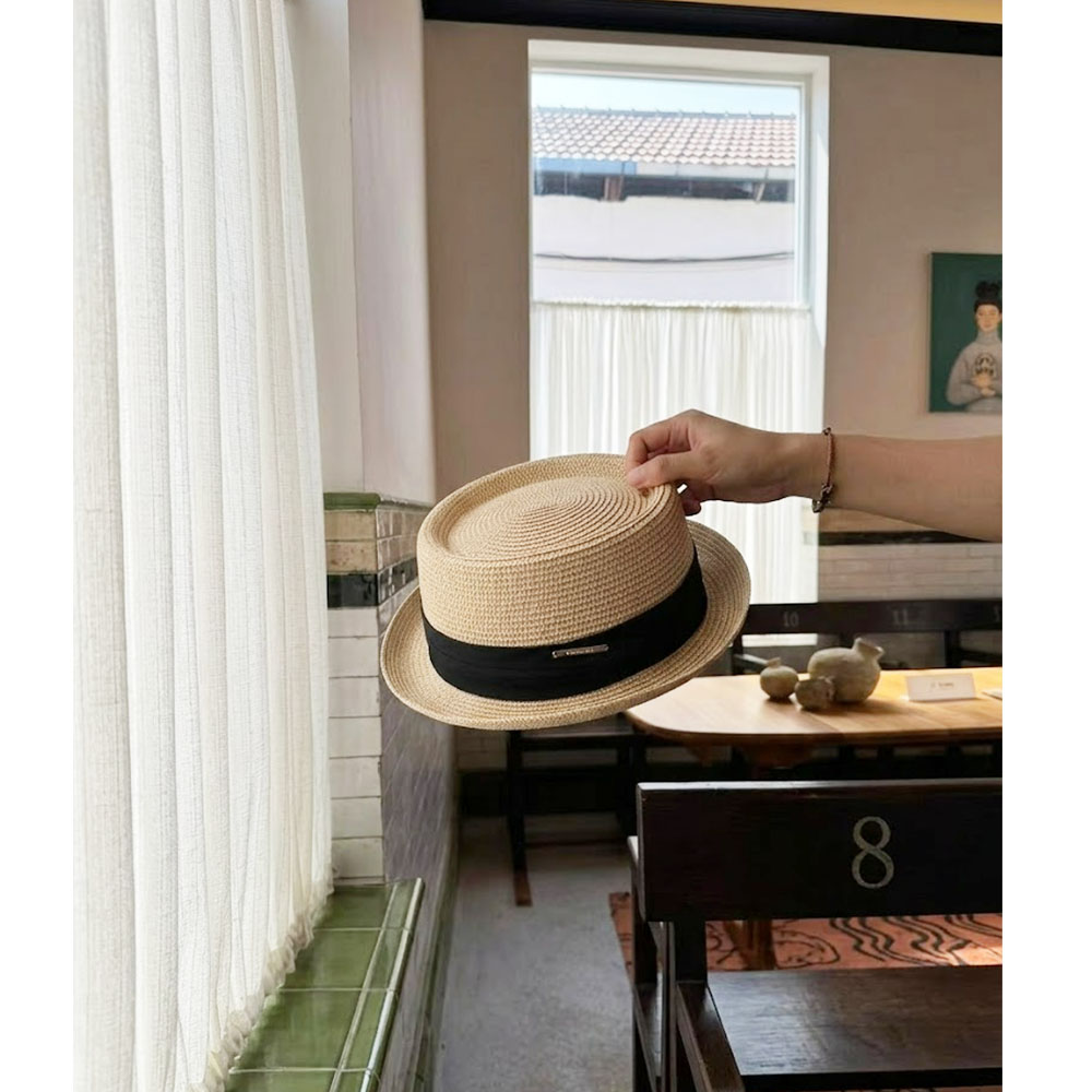 Classic Vintage British porkpi - Bucket Hat Straw recensie en prijs