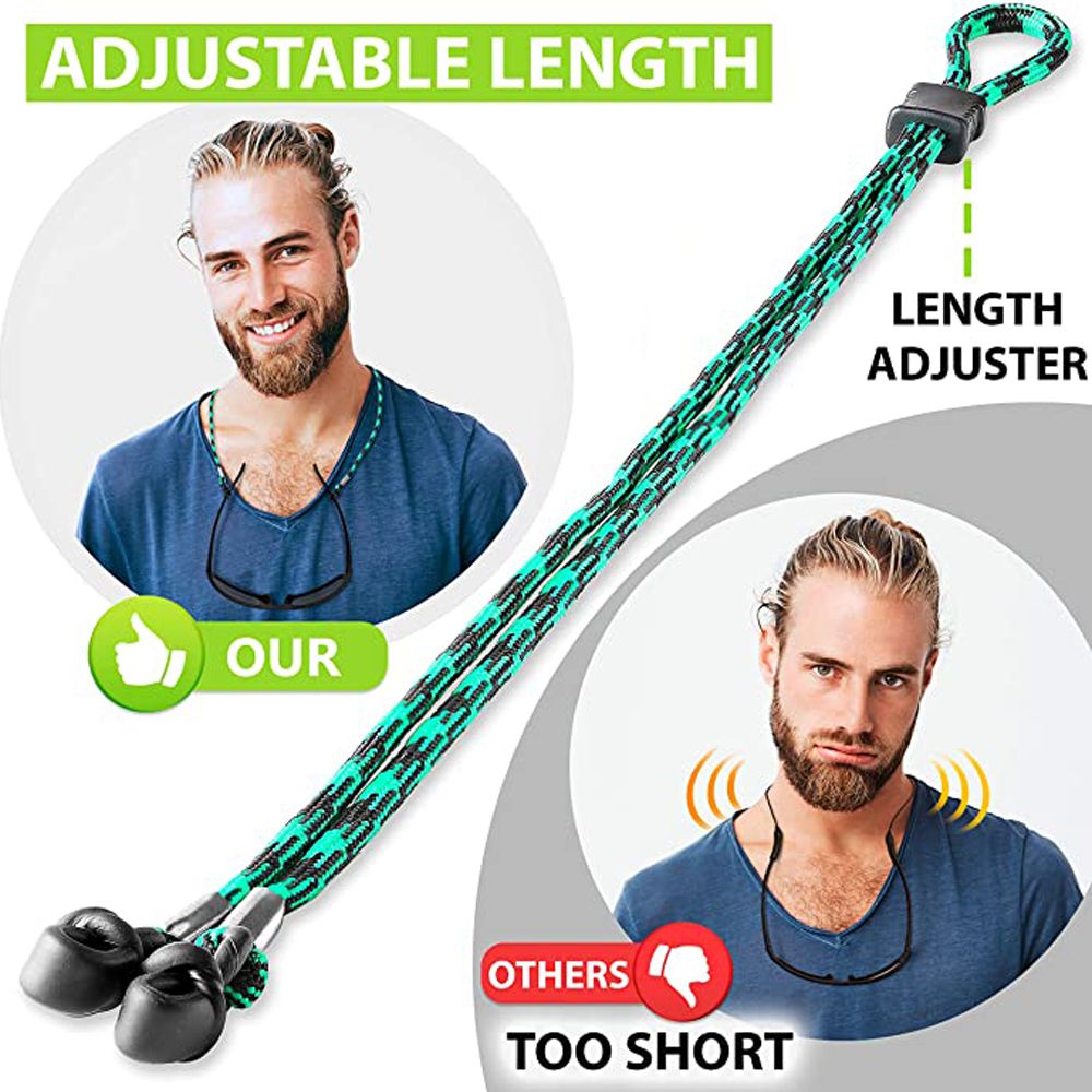 Women Men Sports Glasses Chain - Sunglass Retainer Cord recensie en prijs