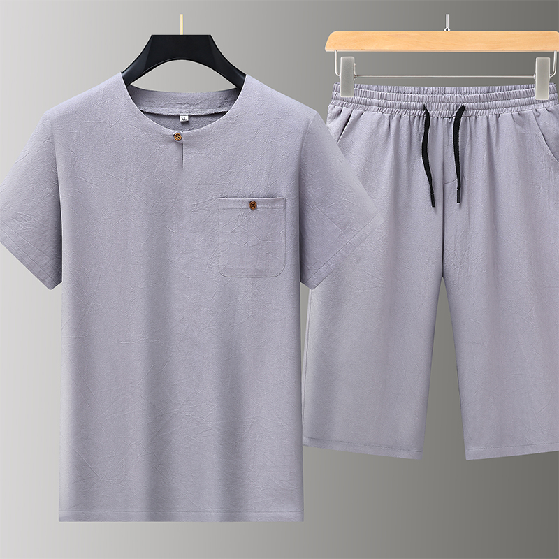 High-quality fashionable men's - Short Linen Drawstring recensie en prijs