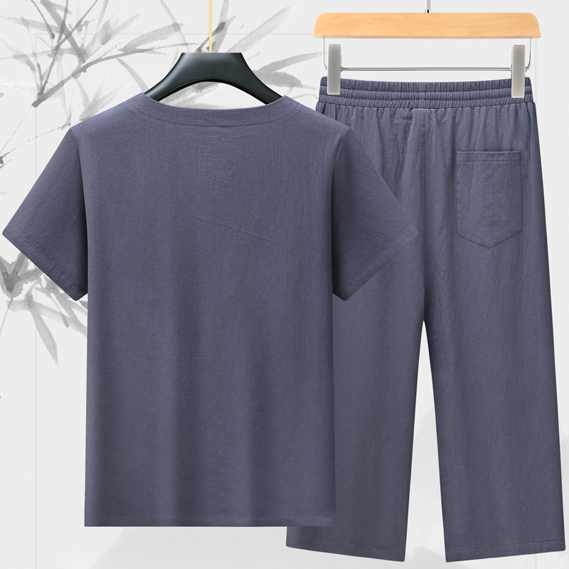 High-quality fashionable men's - Short Linen Drawstring recensie en prijs