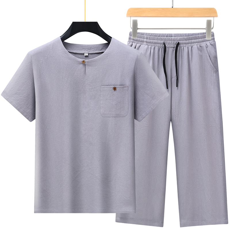 High-quality fashionable men's - Short Linen Drawstring recensie en prijs