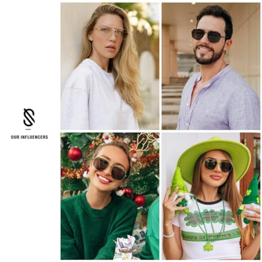 SOJOS Trendy Aviator Sunglasse - Sunglasses Aviator Polarized recensie en prijs