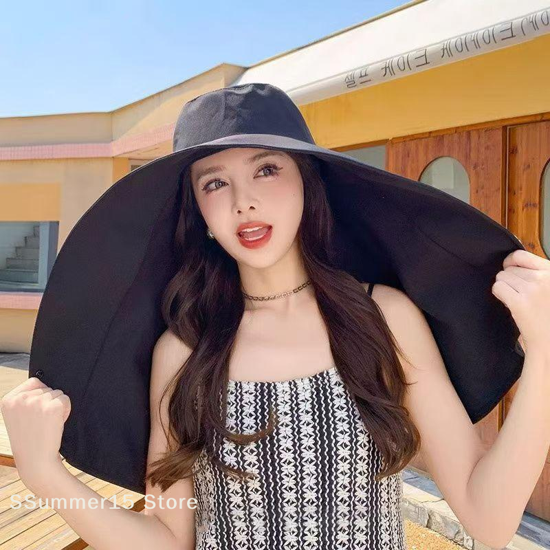 【R】Fashion Sun Protection Quic - Bucket Hat Straw recensie en prijs