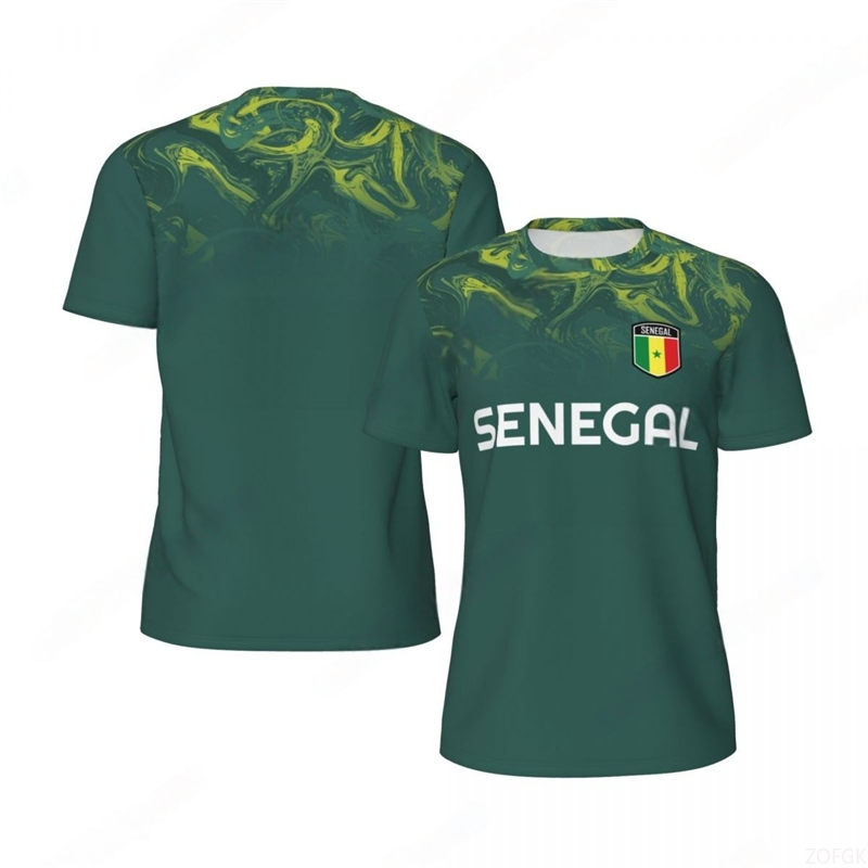 Fashion Senegal Flag Graphic F - Tee Graphic Print recensie en prijs