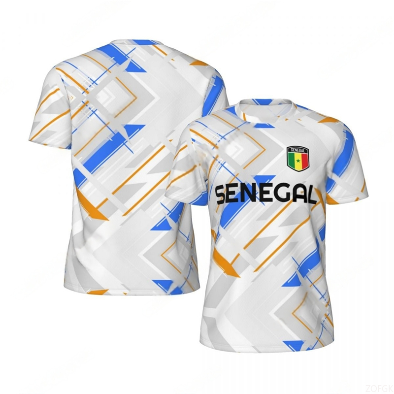 Fashion Senegal Flag Graphic F - Tee Graphic Print recensie en prijs