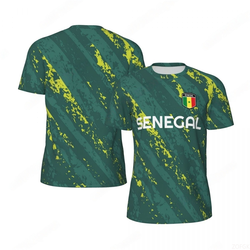 Fashion Senegal Flag Graphic F - Tee Graphic Print recensie en prijs