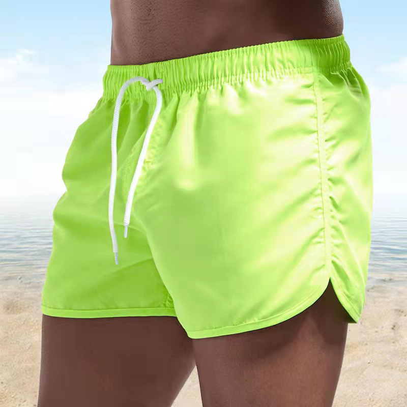 Men's 2026 Solid Drawstring Br - Trunks Board Surf recensie en prijs