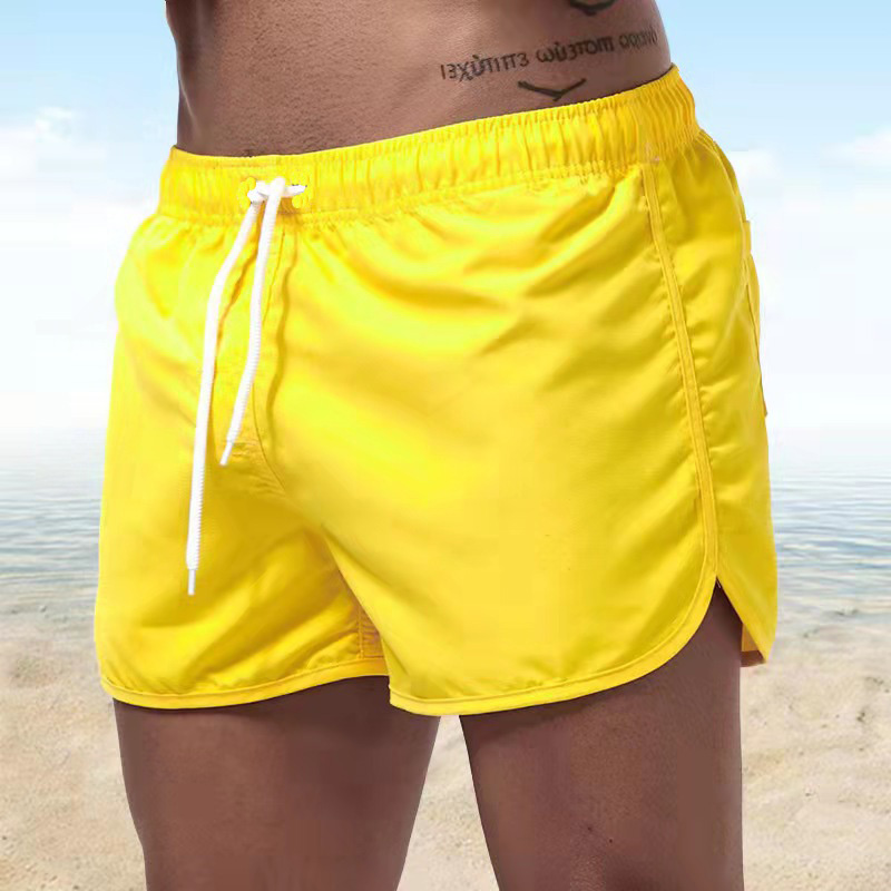 Men's 2026 Solid Drawstring Br - Trunks Board Surf recensie en prijs