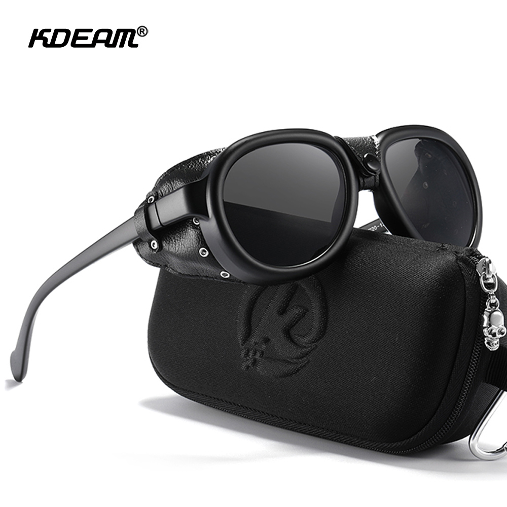 KDEAM Pilot Sunglasses Steampu - Sunglasses Aviator Polarized recensie en prijs