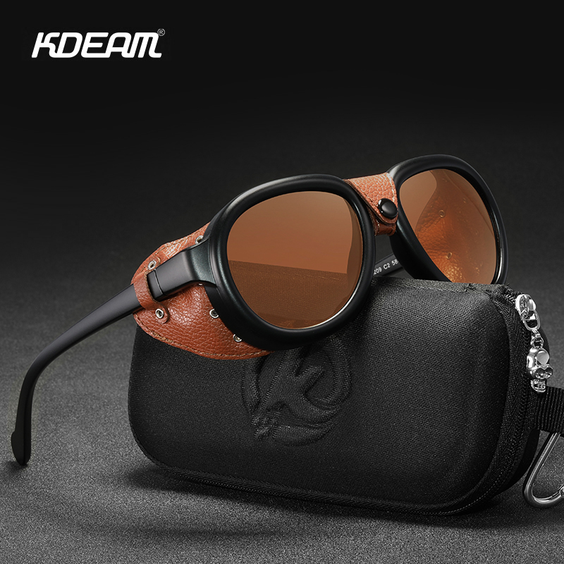 KDEAM Pilot Sunglasses Steampu - Sunglasses Aviator Polarized recensie en prijs
