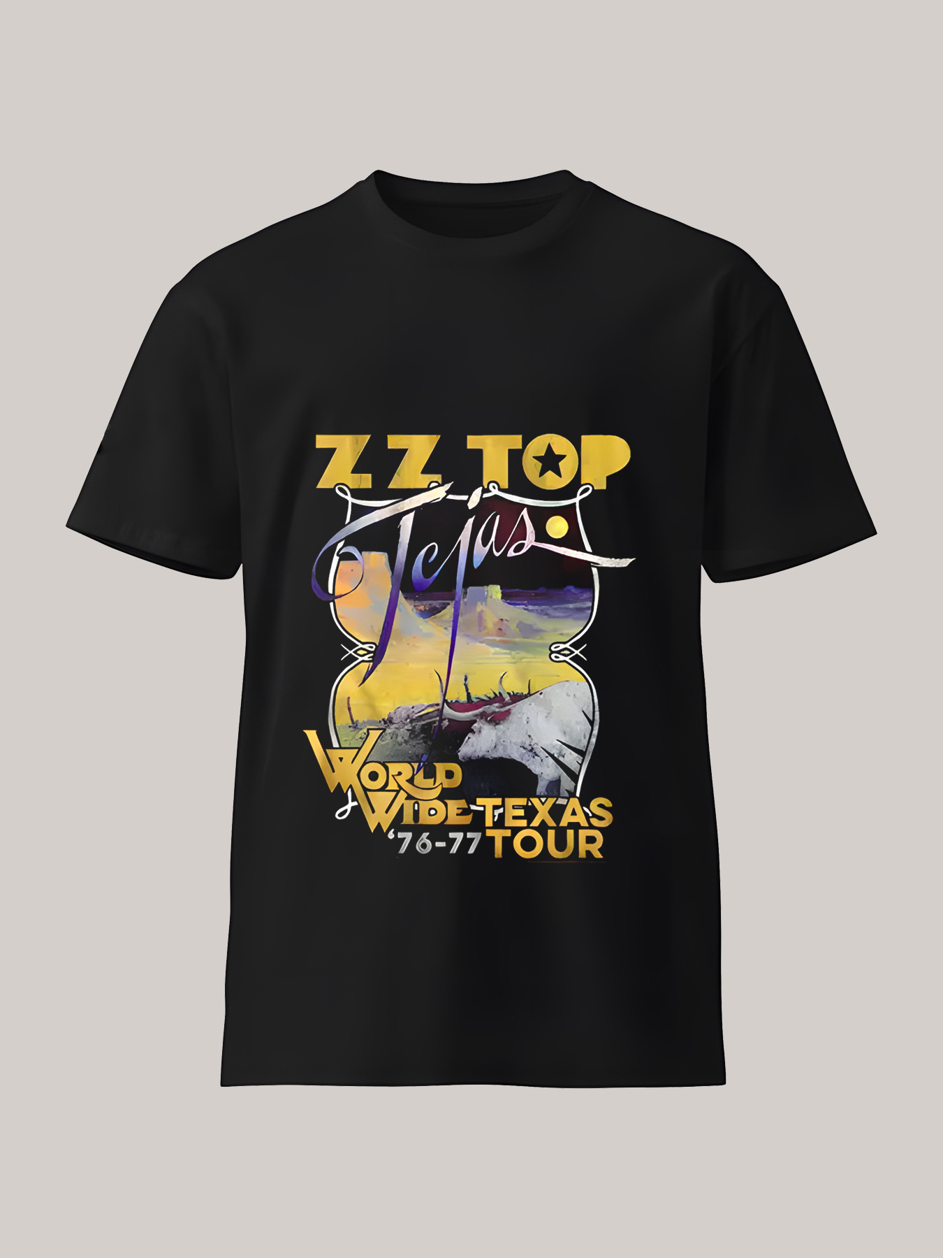 Men'S Vintage Retro World Wide - Tee Graphic Print recensie en prijs