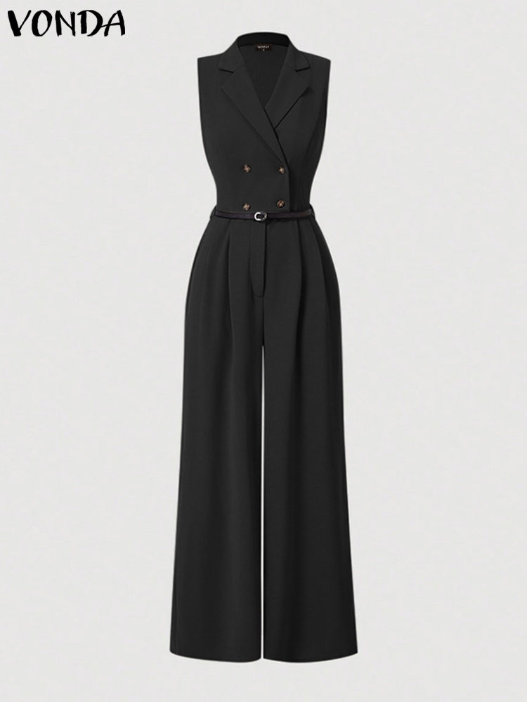 Plus Size 5XL VONDA Elegant Wo - Shirt Camp Collar recensie en prijs