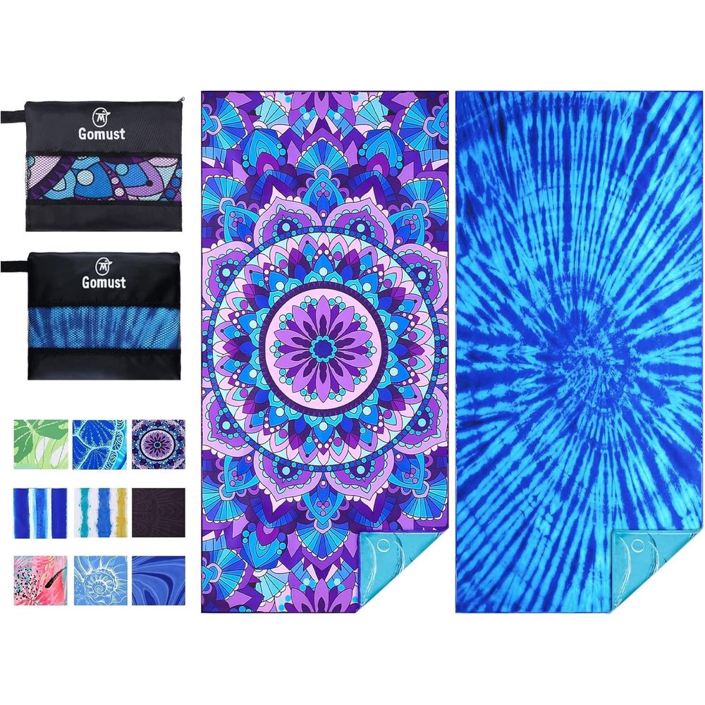Lightweight Oversized 71x32 Be - Beach Towel Large recensie en prijs
