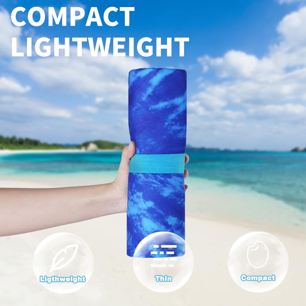 Lightweight Oversized 71x32 Be - Beach Towel Large recensie en prijs