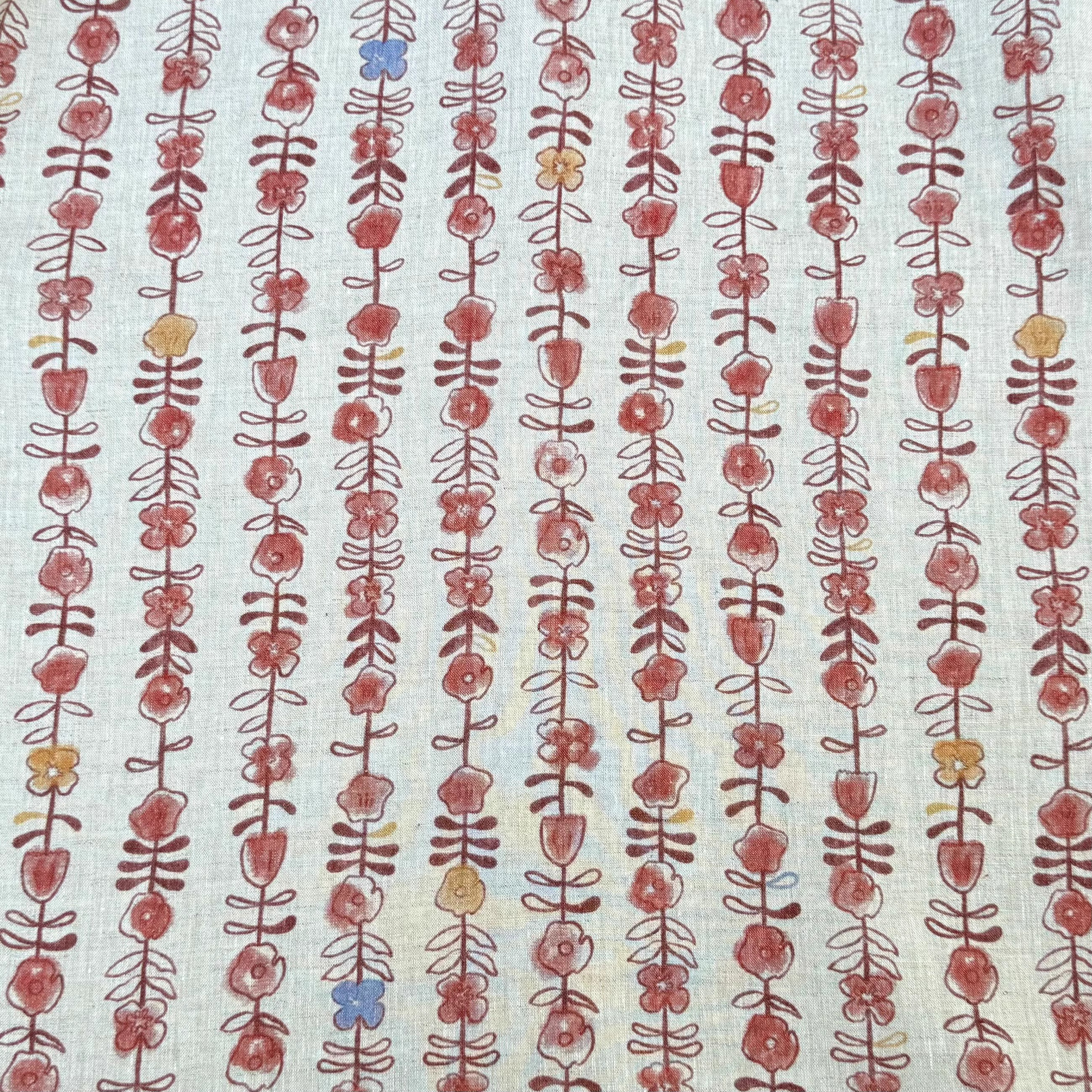 1yard Unique flowers print fab - Linen Shirt Breathable recensie en prijs
