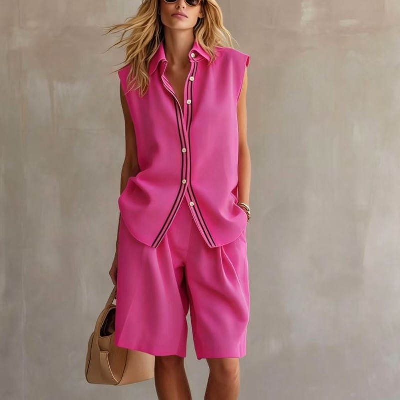 Summer Fashion Solid Linen Ble - Linen Shirt Breathable recensie en prijs