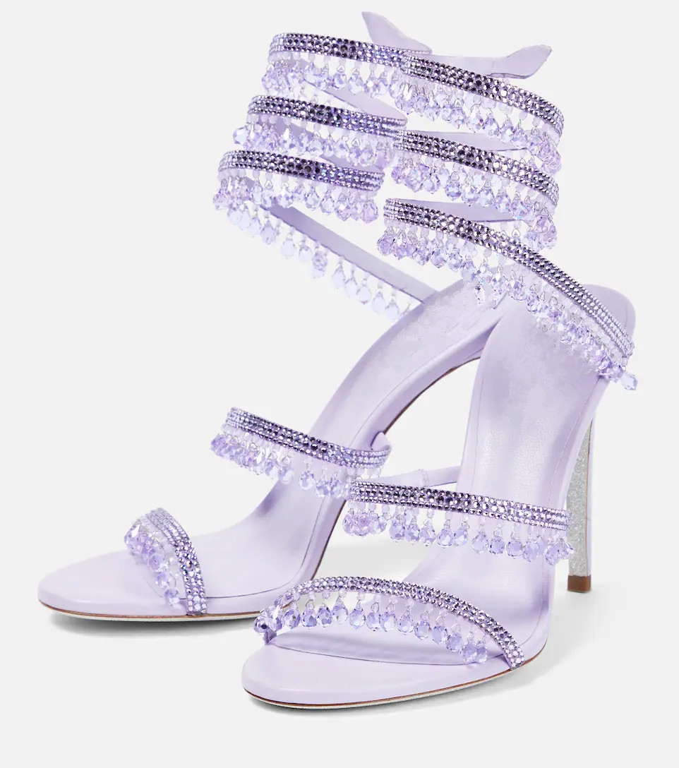 Sexy Green Crystal Fringe Stil - Casual Sandal Leather recensie en prijs
