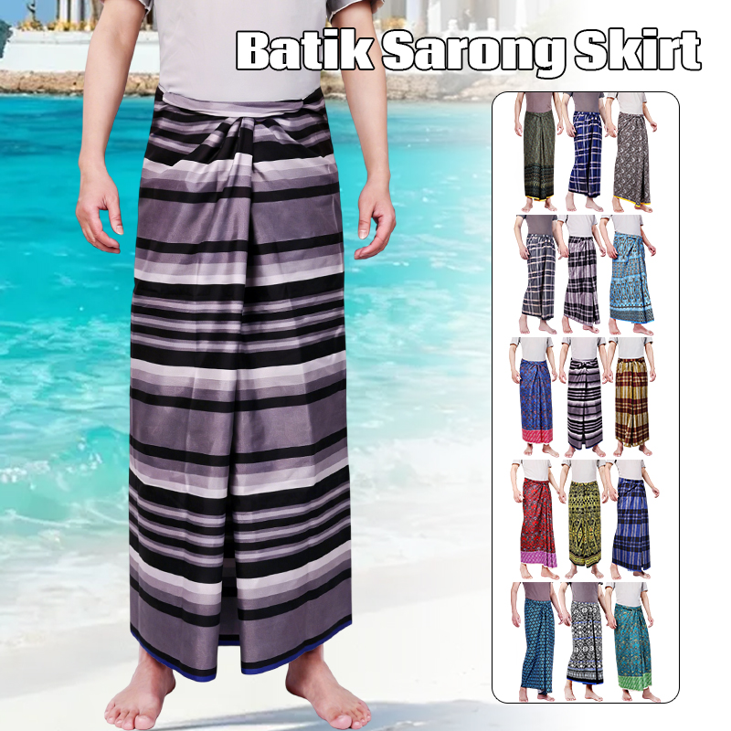 Unisex Traditional Southeast A - Sarong Men Wrap recensie en prijs