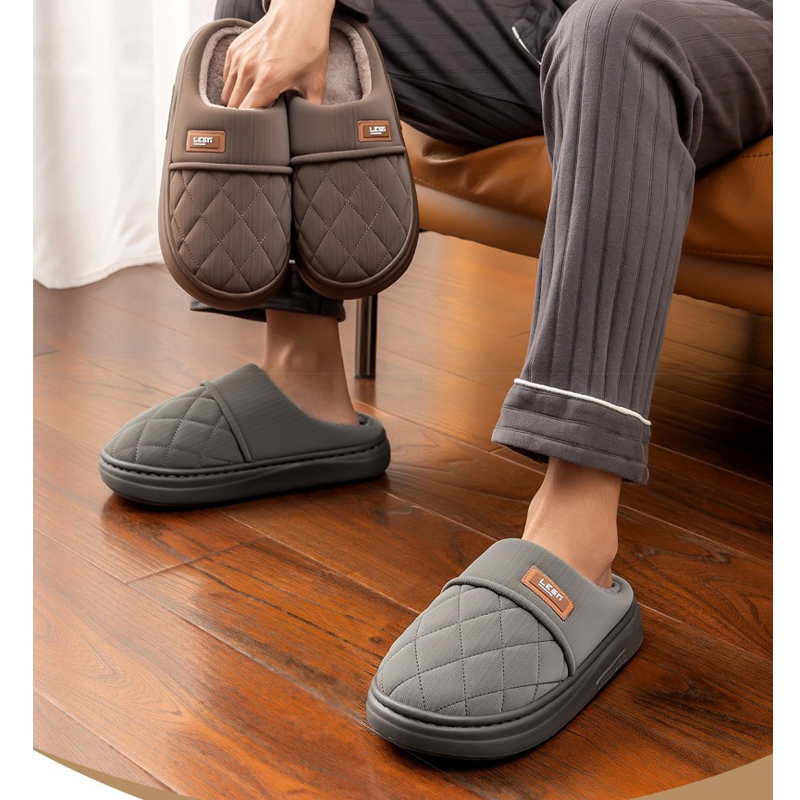Winter Warm Slipper Women Men  - Flip Flop Leather Men recensie en prijs