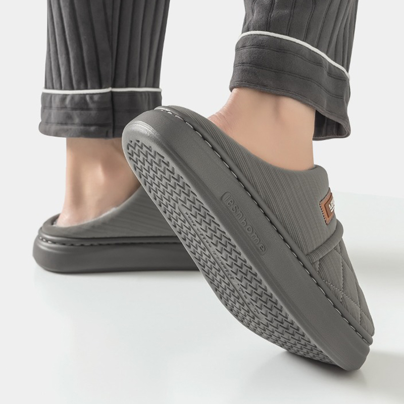Winter Warm Slipper Women Men  - Flip Flop Leather Men recensie en prijs