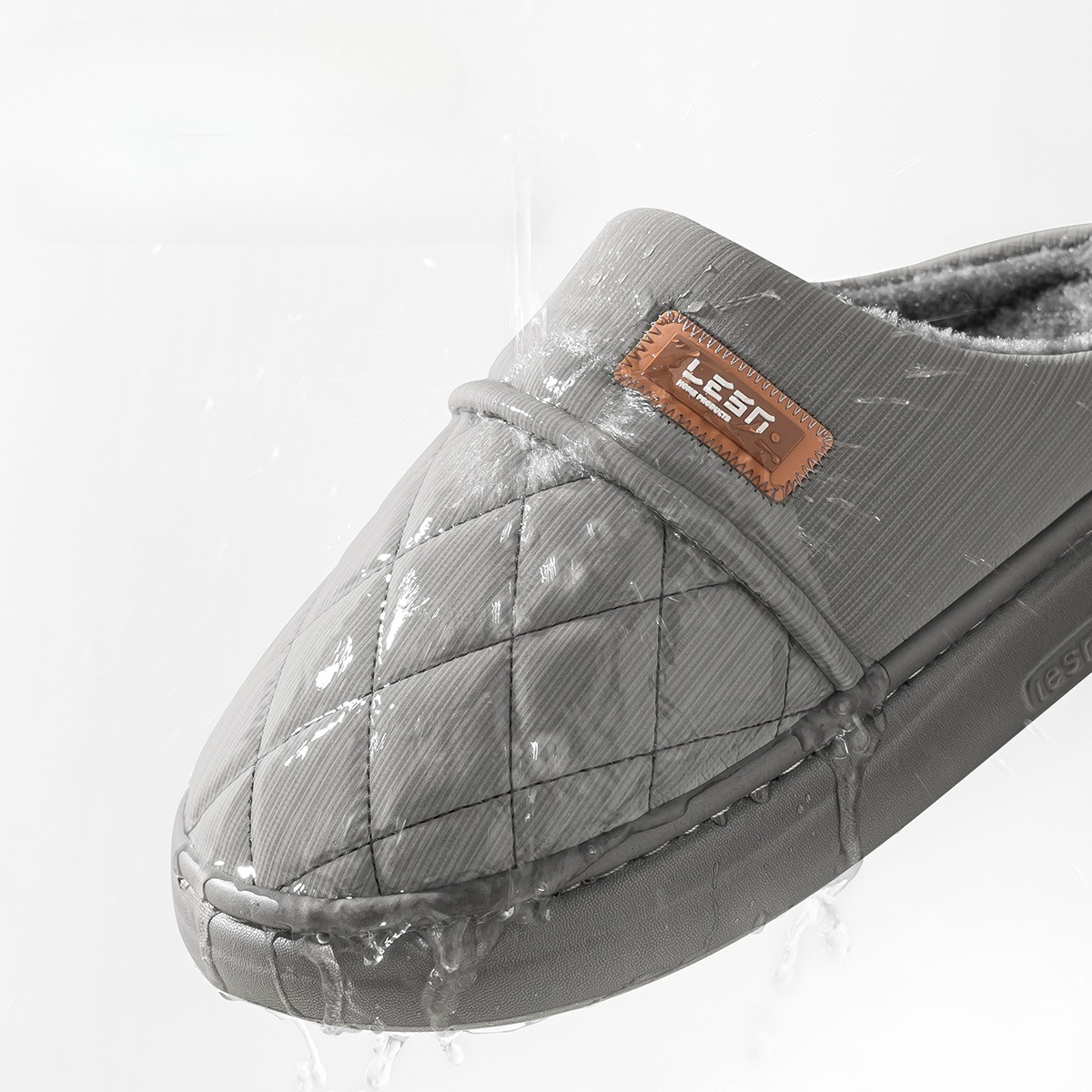 Winter Warm Slipper Women Men  - Flip Flop Leather Men recensie en prijs