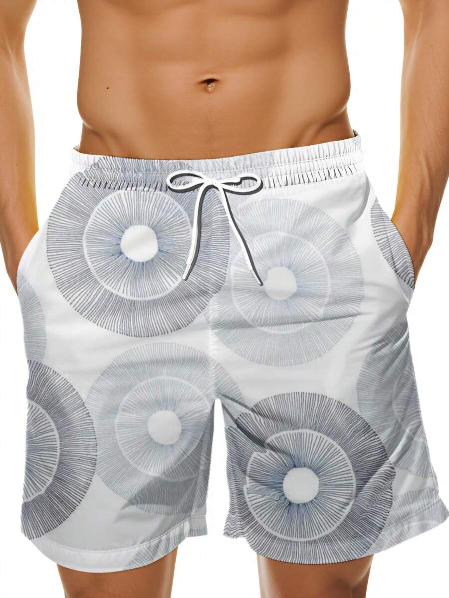 Mens Quick Dry Swim Trunks Wit - Swim Trunk Quick Dry recensie en prijs