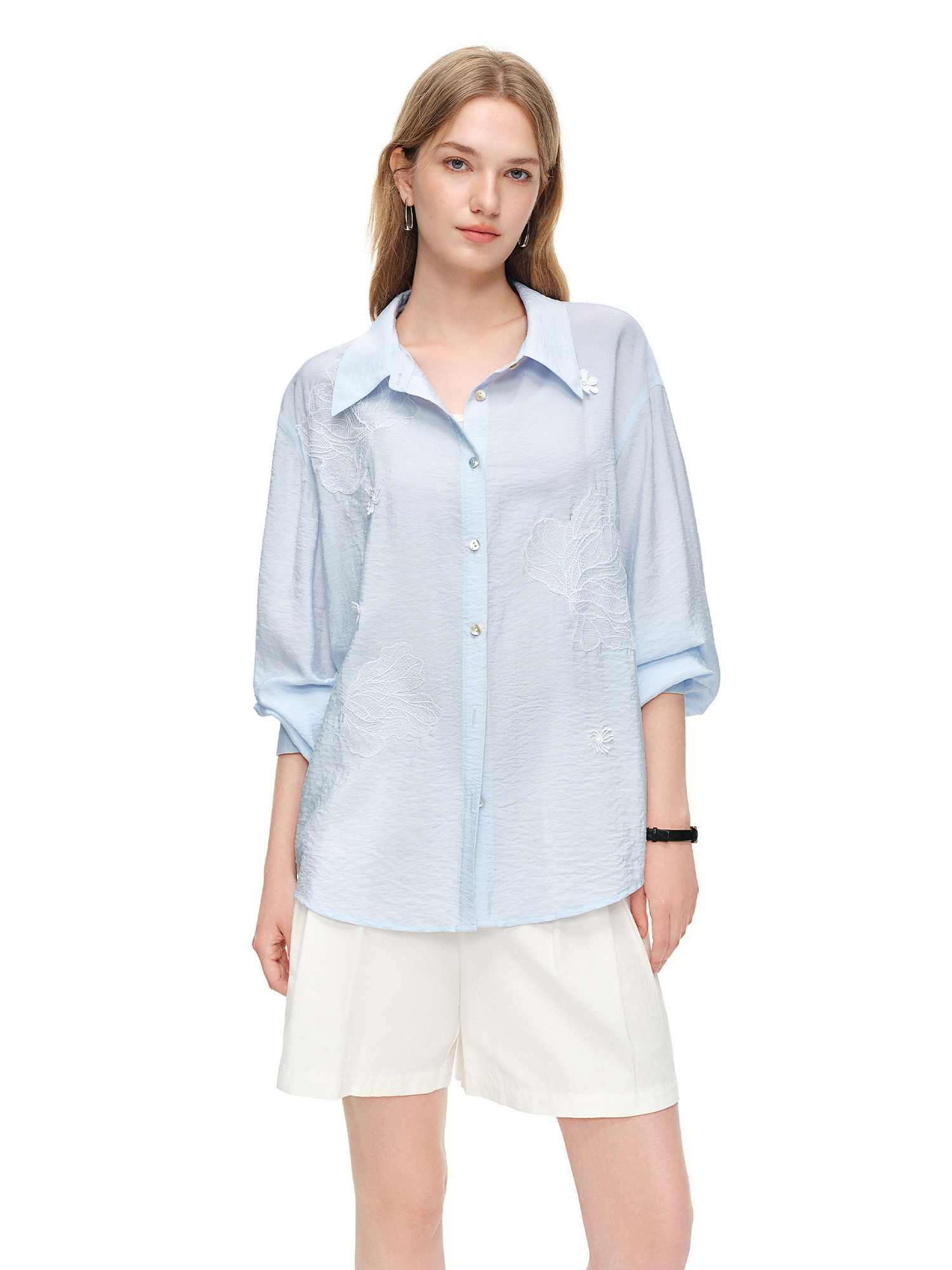 DUSHU 2026 Summer Women's Ligh - Resort Shirt Floral recensie en prijs