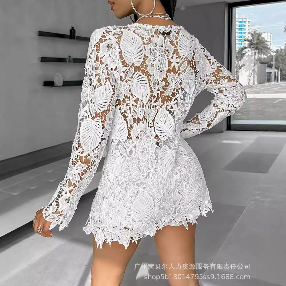 Women Sexy Short Sets Hollow O - Linen Shirt Breathable recensie en prijs
