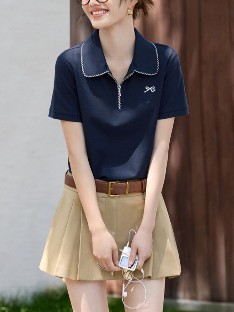 Women's Slim Fit Figure Flatte - Polo Shirt Pique recensie en prijs