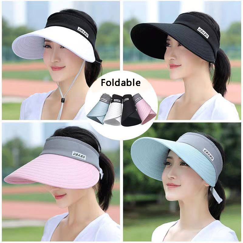 2024 NEW women summer sun viso - Packable Hat Nylon recensie en prijs