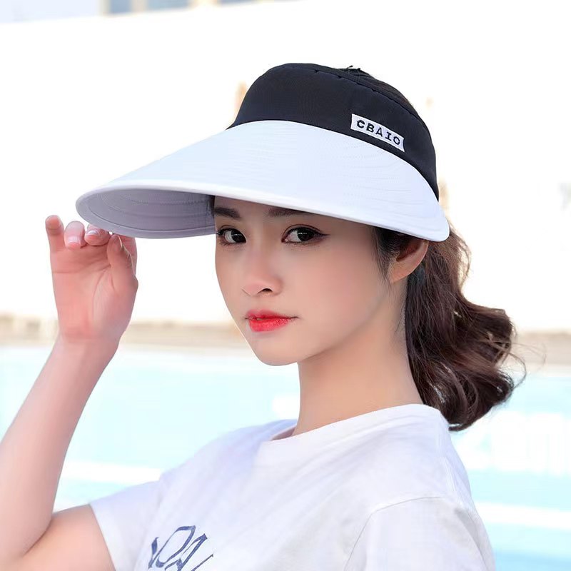 2024 NEW women summer sun viso - Packable Hat Nylon recensie en prijs