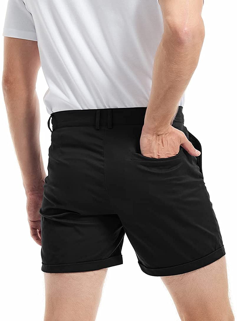 AIMPACT Men's Summer Slim-fit  - Shorts Chino Slim recensie en prijs