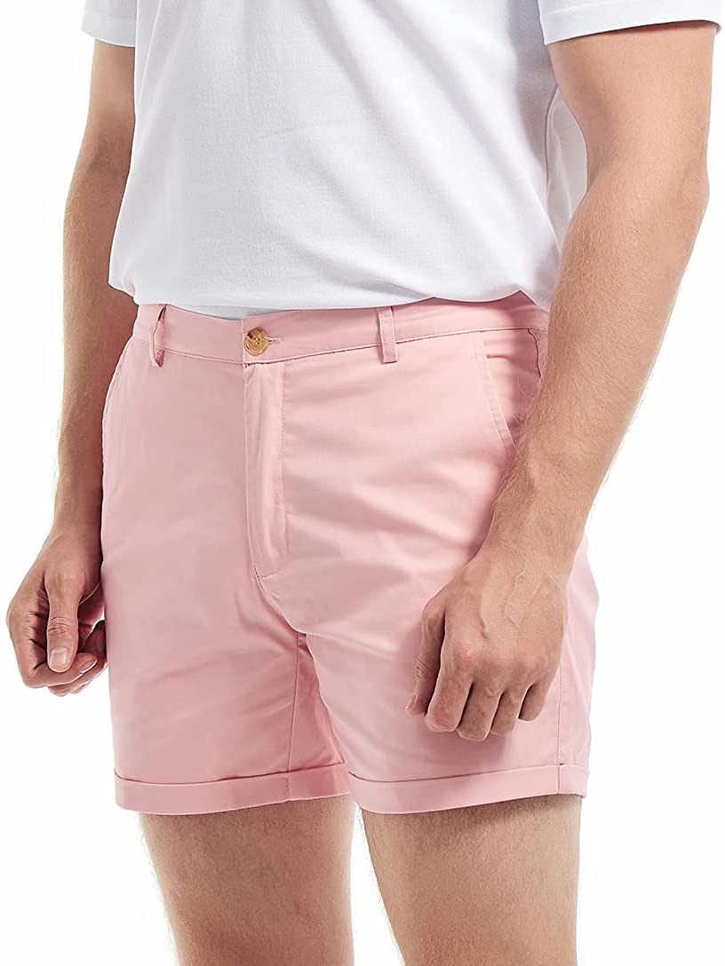 AIMPACT Men's Summer Slim-fit  - Shorts Chino Slim recensie en prijs