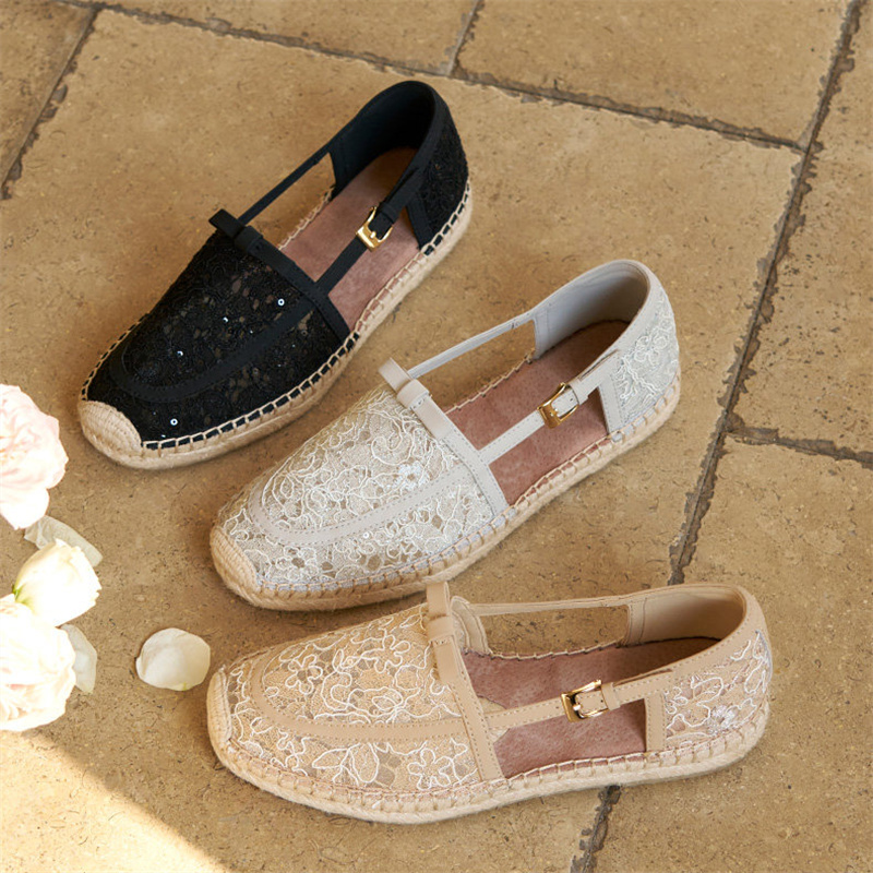 J&M Women Loafers Korean Flora - Espadrille Slip On recensie en prijs