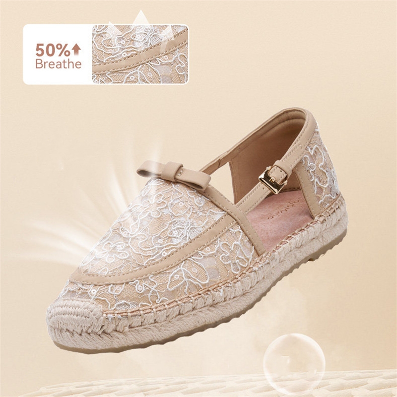 J&M Women Loafers Korean Flora - Espadrille Slip On recensie en prijs