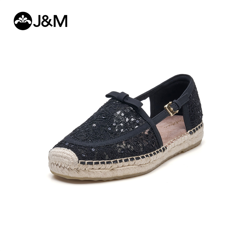 J&M Women Loafers Korean Flora - Espadrille Slip On recensie en prijs