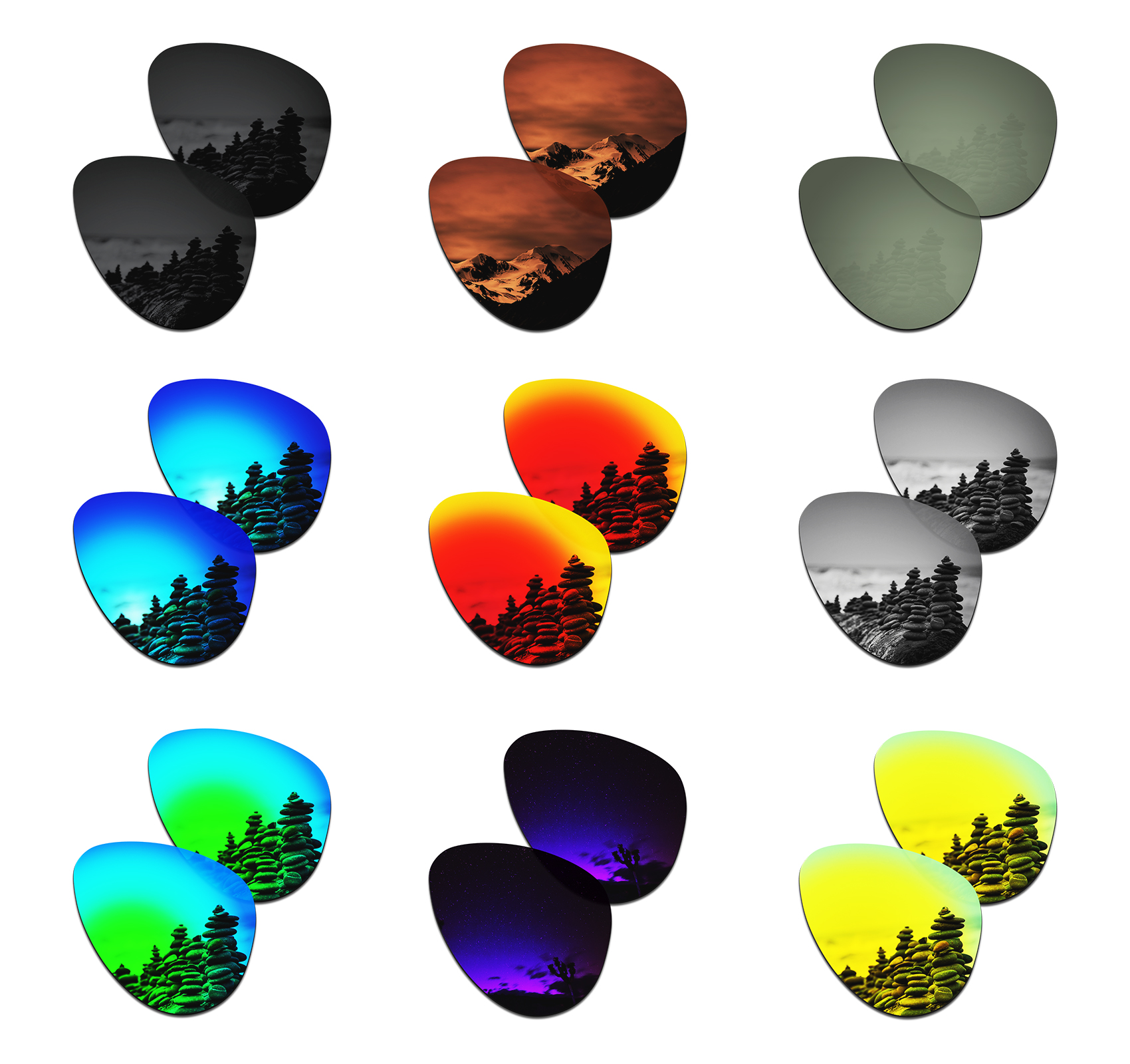 SmartVLT Polarized Replacement - Sunglasses Aviator Polarized recensie en prijs