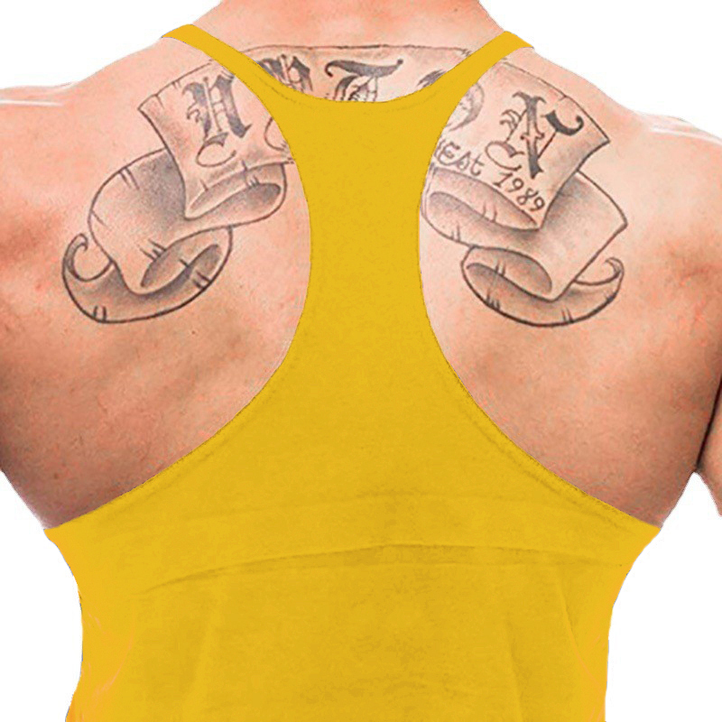 Gym Fitness Bodybuilding Suspe - Tank Top Muscle recensie en prijs