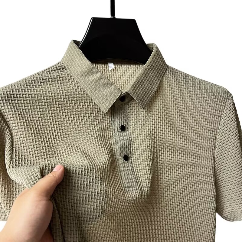 Summer New Men's Lop-up Hollow - Polo Shirt Pique recensie en prijs