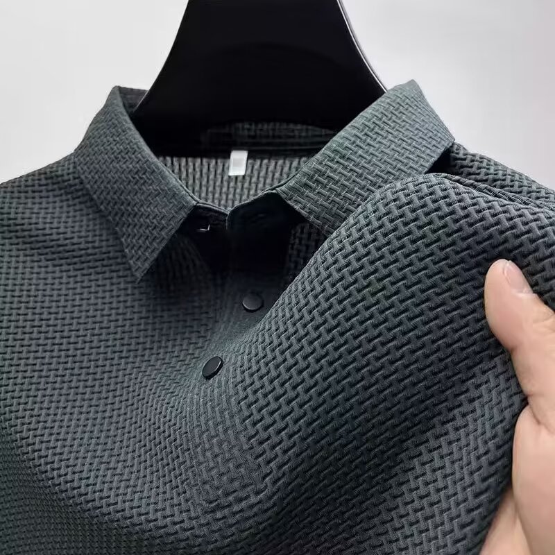 Summer New Men's Lop-up Hollow - Polo Shirt Pique recensie en prijs
