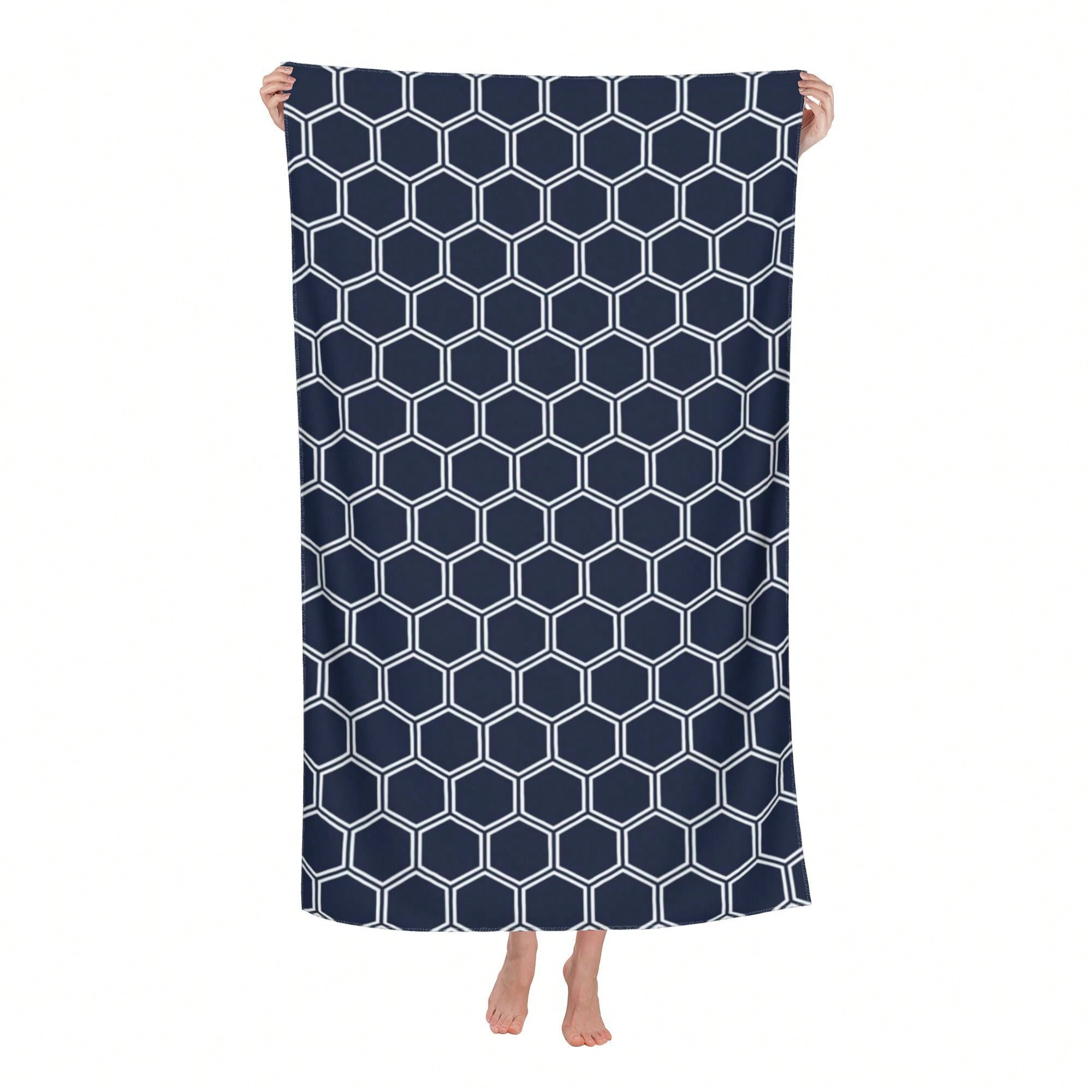 Geometric Pattern Cla1ssic StY - Beach Towel Large recensie en prijs