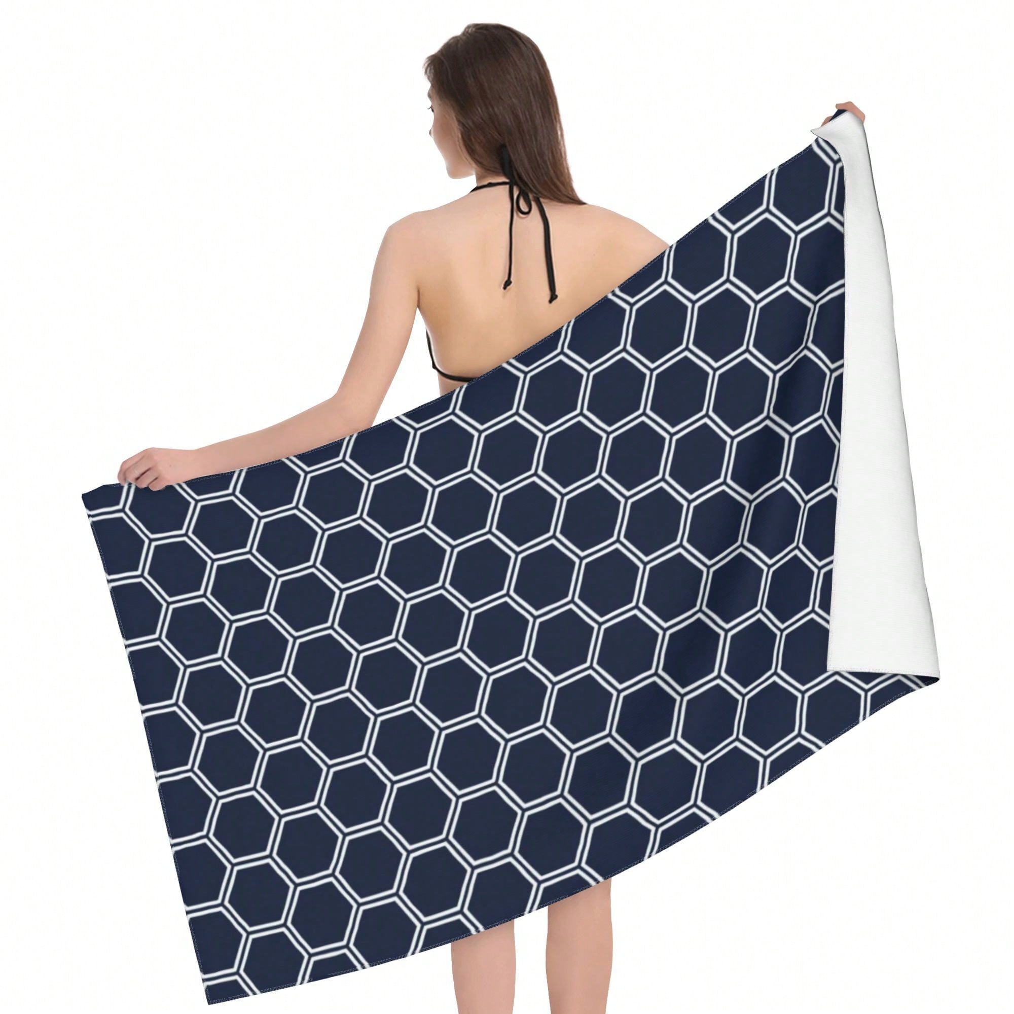 Geometric Pattern Cla1ssic StY - Beach Towel Large recensie en prijs