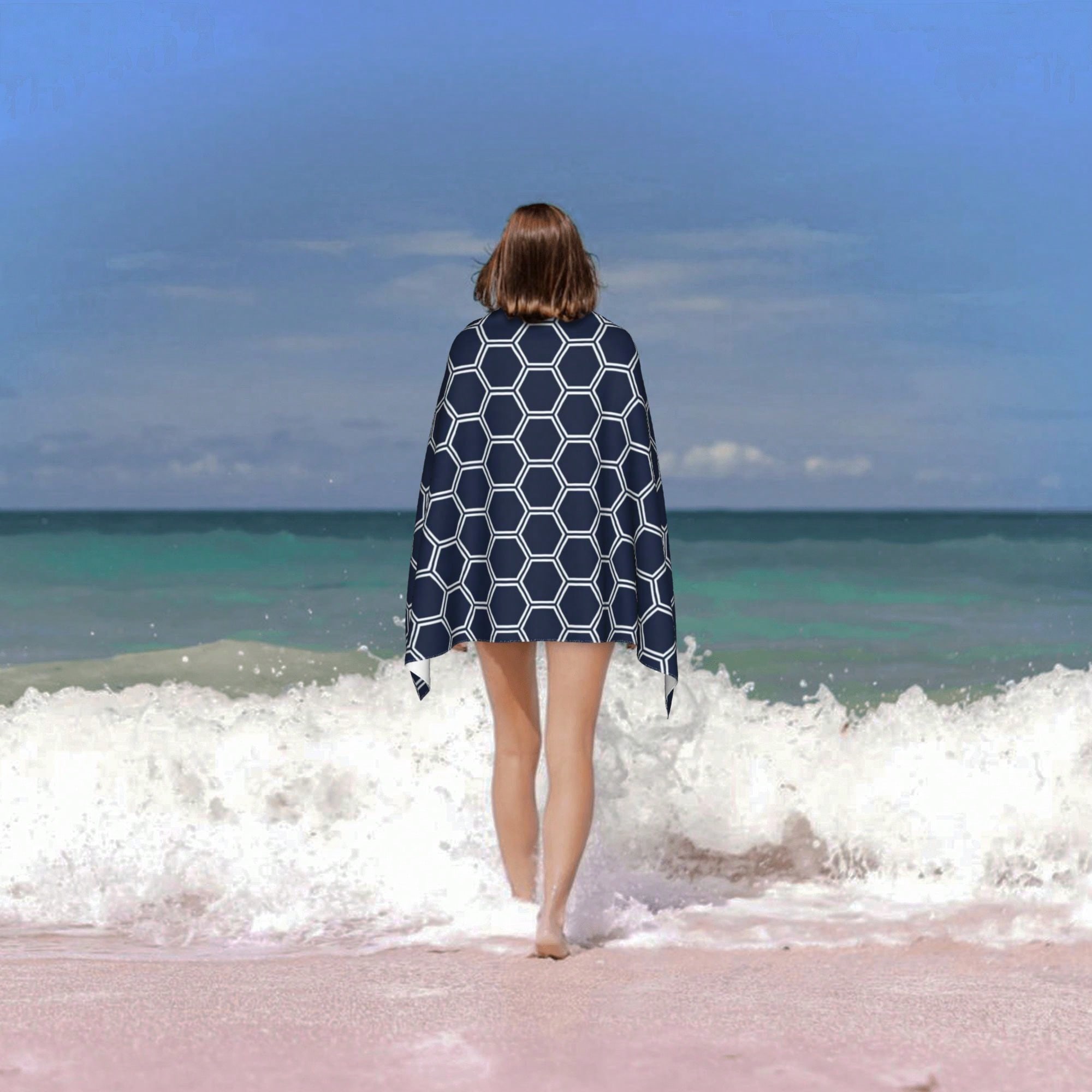 Geometric Pattern Cla1ssic StY - Beach Towel Large recensie en prijs