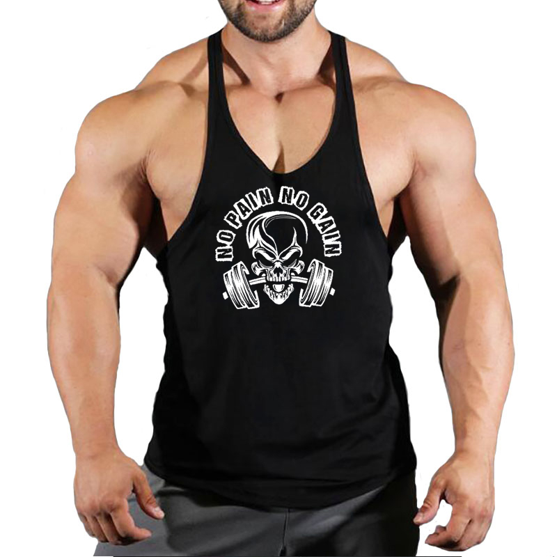 New Hot Sale Mens Printed Tank - Tank Top Muscle recensie en prijs