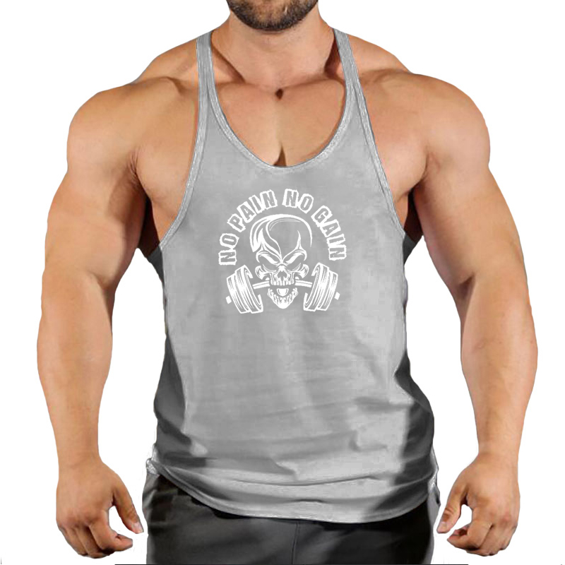 New Hot Sale Mens Printed Tank - Tank Top Muscle recensie en prijs