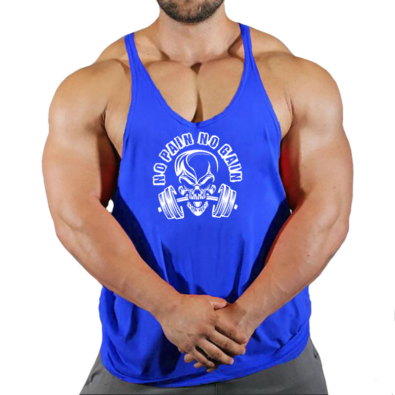 New Hot Sale Mens Printed Tank - Tank Top Muscle recensie en prijs