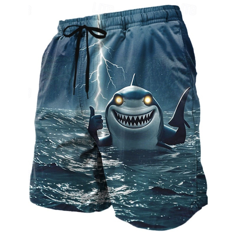 3D Printed Cool Fish Shark Sho - Trunks Board Surf recensie en prijs