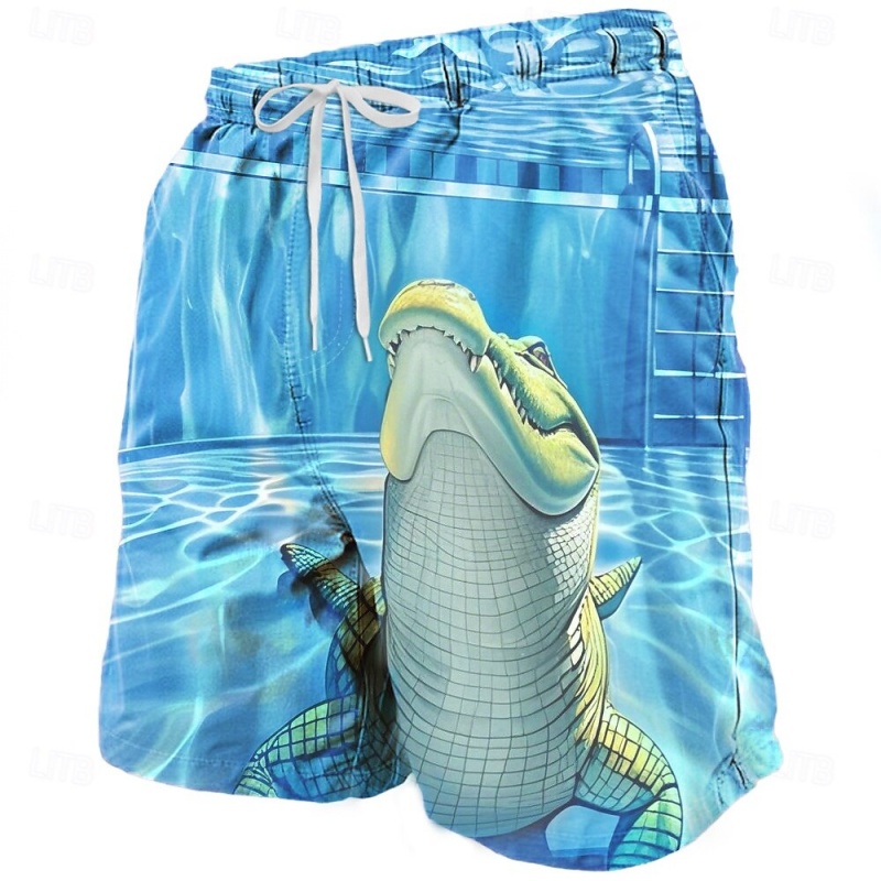 3D Printed Cool Fish Shark Sho - Trunks Board Surf recensie en prijs